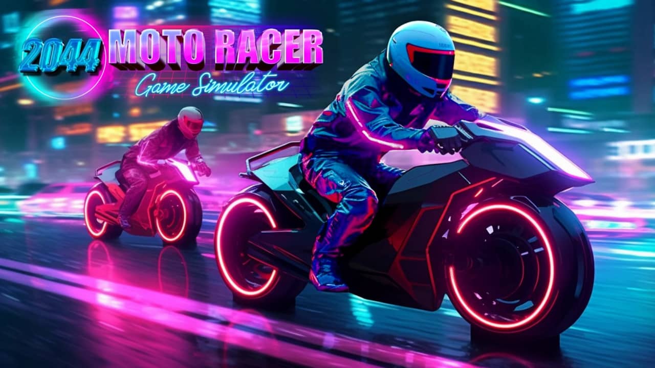 摩托赛车2044游戏模拟器 Moto Racer 2044 Game Simulator