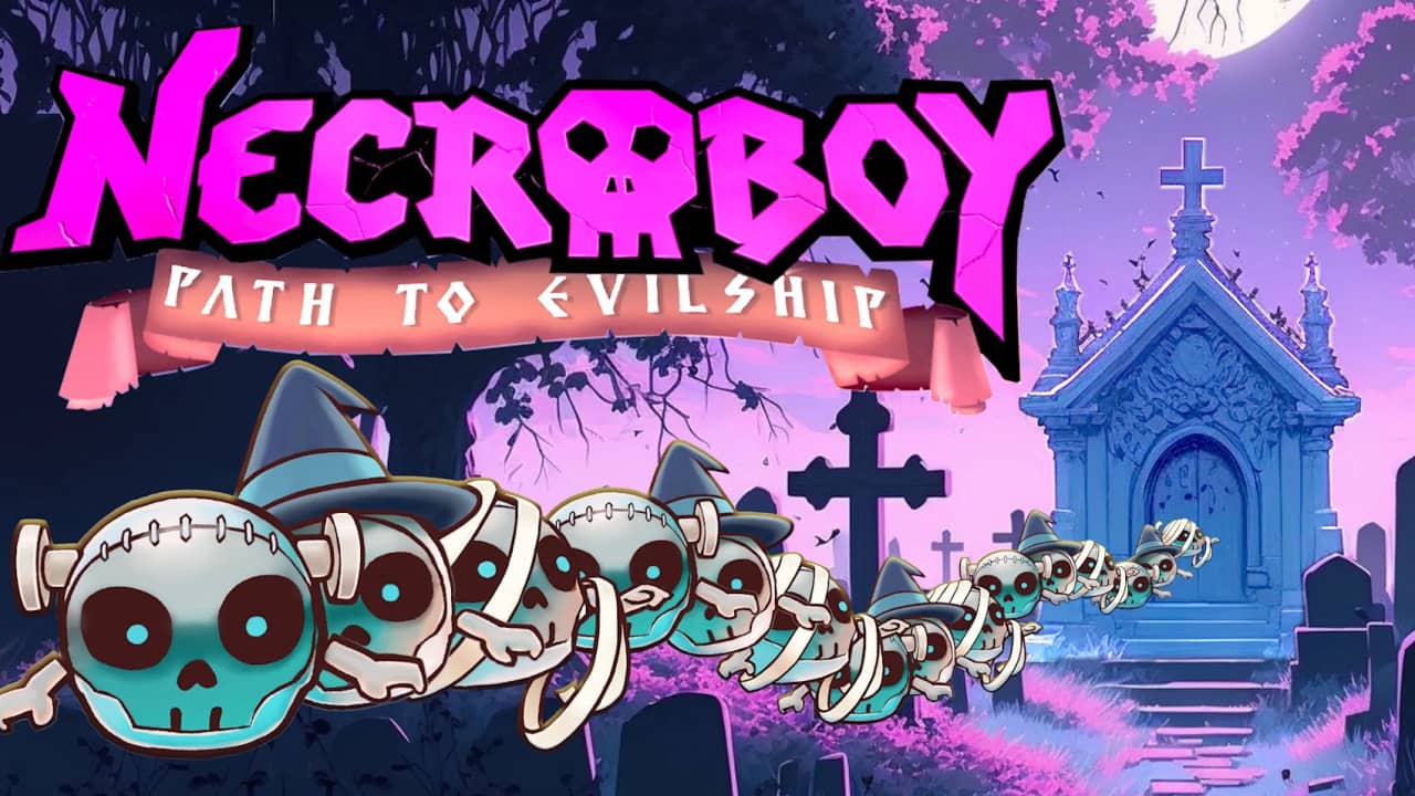 亡灵男孩：通往邪恶之路 NecroBoy: Path to Evilship