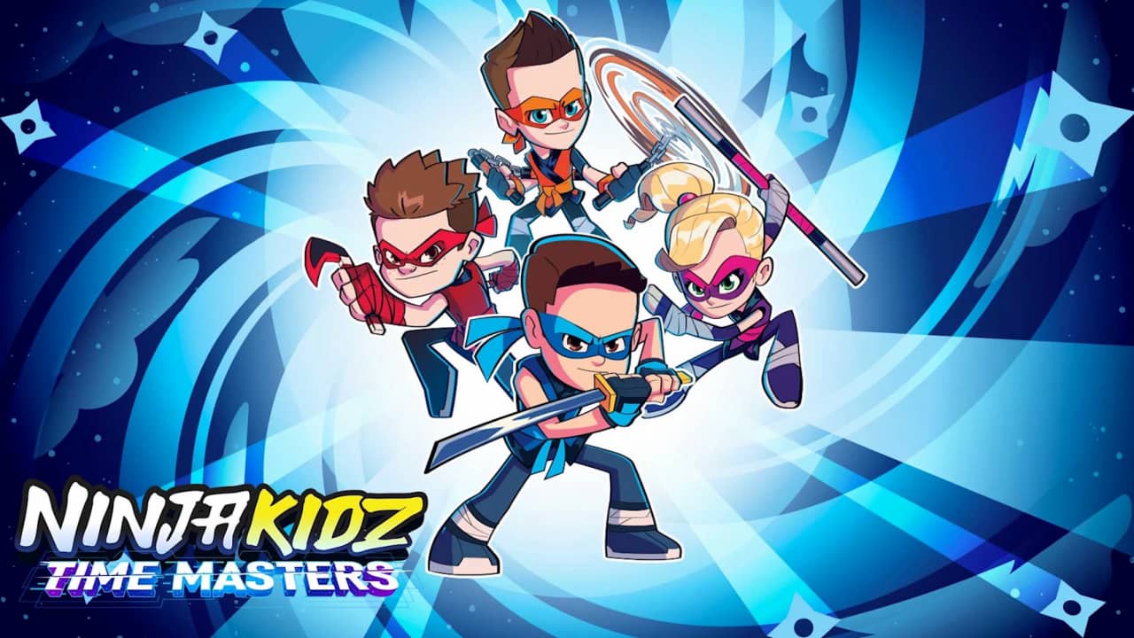 忍者小子：时间大师 Ninja Kidz: Time Masters