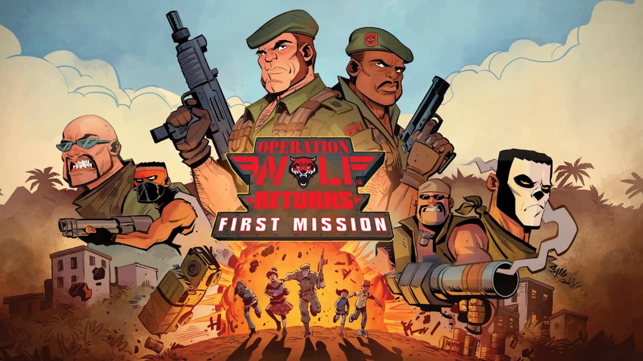 野狼行动 回归：首个任务 Operation Wolf Returns: First Mission