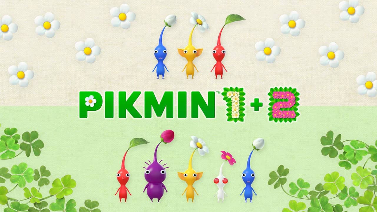 皮克敏1+2  Pikmin™ 1+2 Bundle