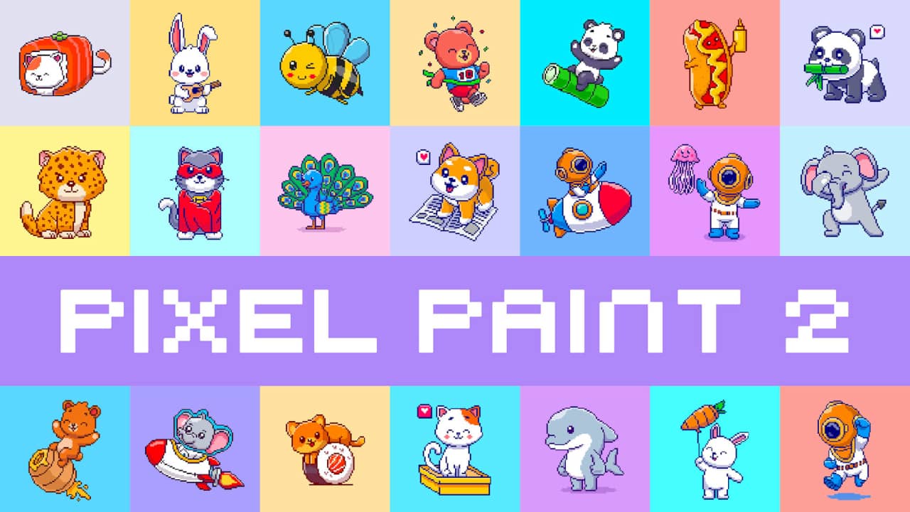 像素绘图 2 Pixel Paint 2