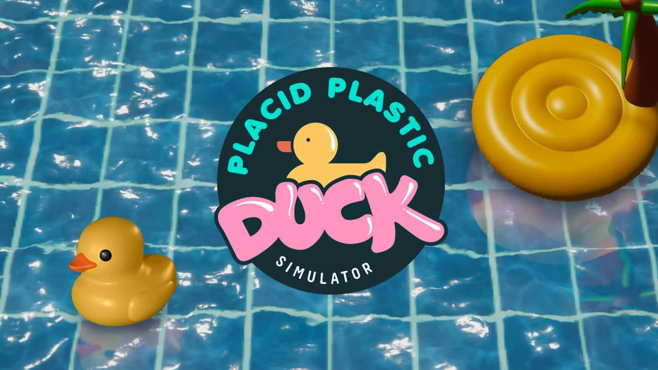 疗愈橡皮鸭模拟器/小黄鸭模拟器 Placid Plastic Duck Simulator