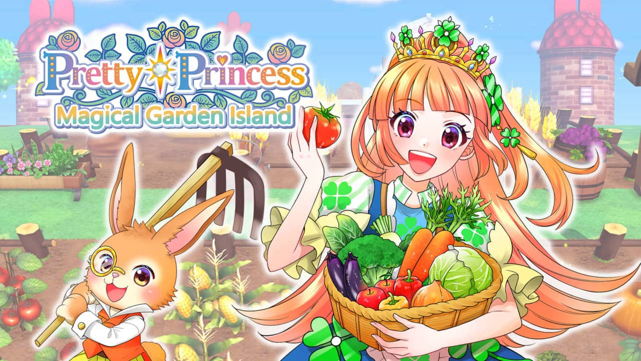 美丽公主 神奇花园岛 Pretty Princess: Magical Garden Island