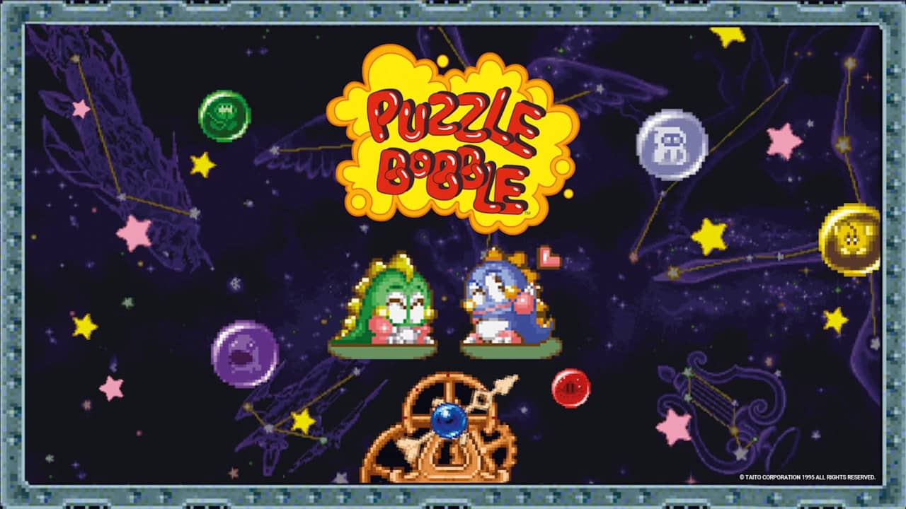 泡泡龙16位主机版 Puzzle Bobble 16-Bit Console Version