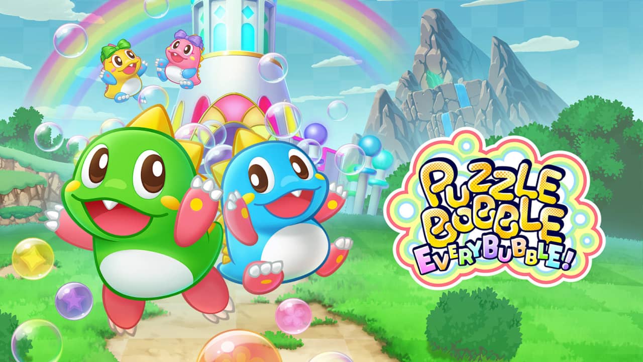 益智泡泡龙：一起泡泡战！ Puzzle Bobble Everybubble!