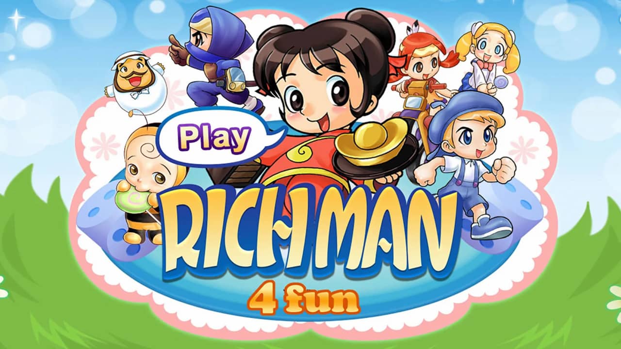 大富翁 4 Fun RichMan 4 Fun