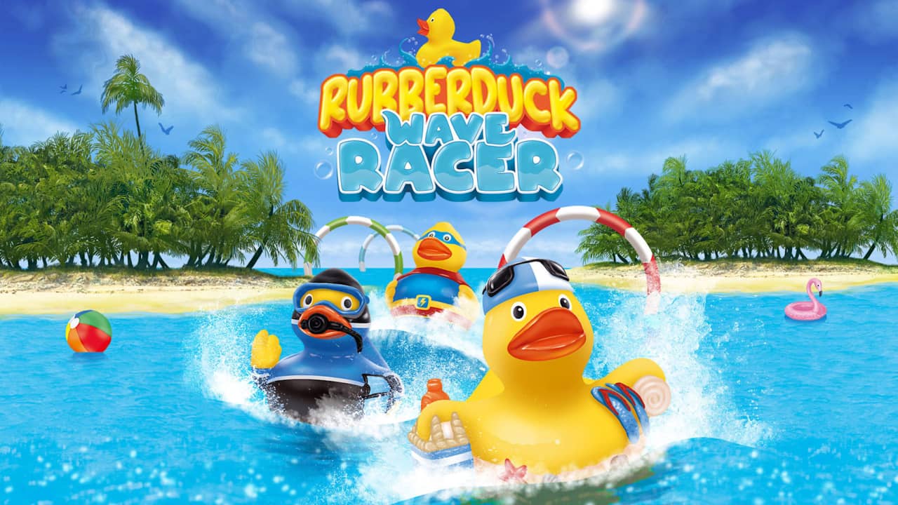 橡皮鸭子波浪赛车 Rubberduck Wave Racer