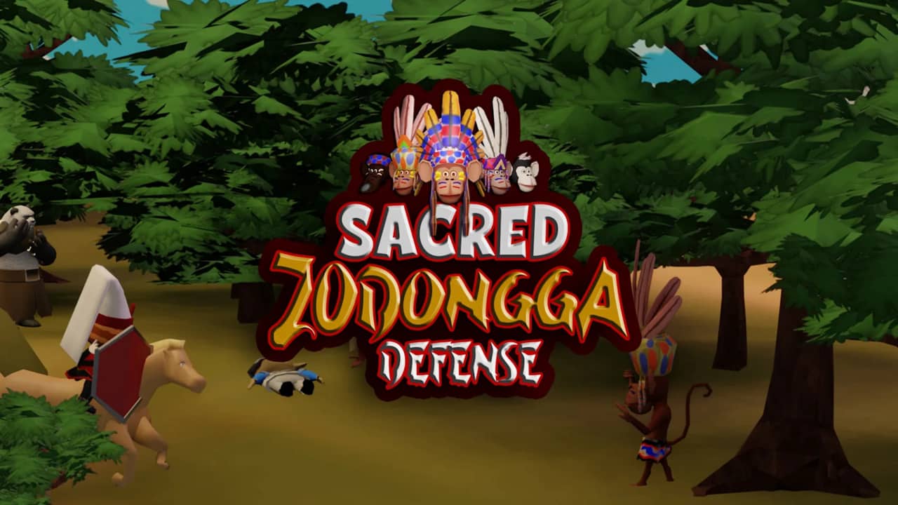 神圣的佐东加防御 Sacred Zodongga Defense