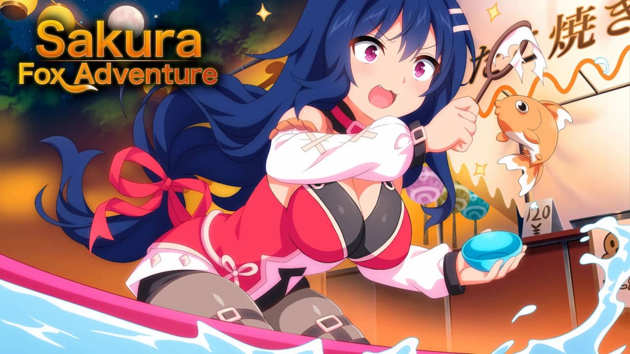 樱花狐娘的冒险 Sakura Fox Adventure