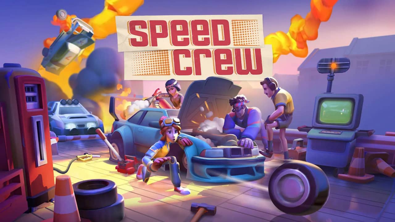 精英维修团队 Speed Crew