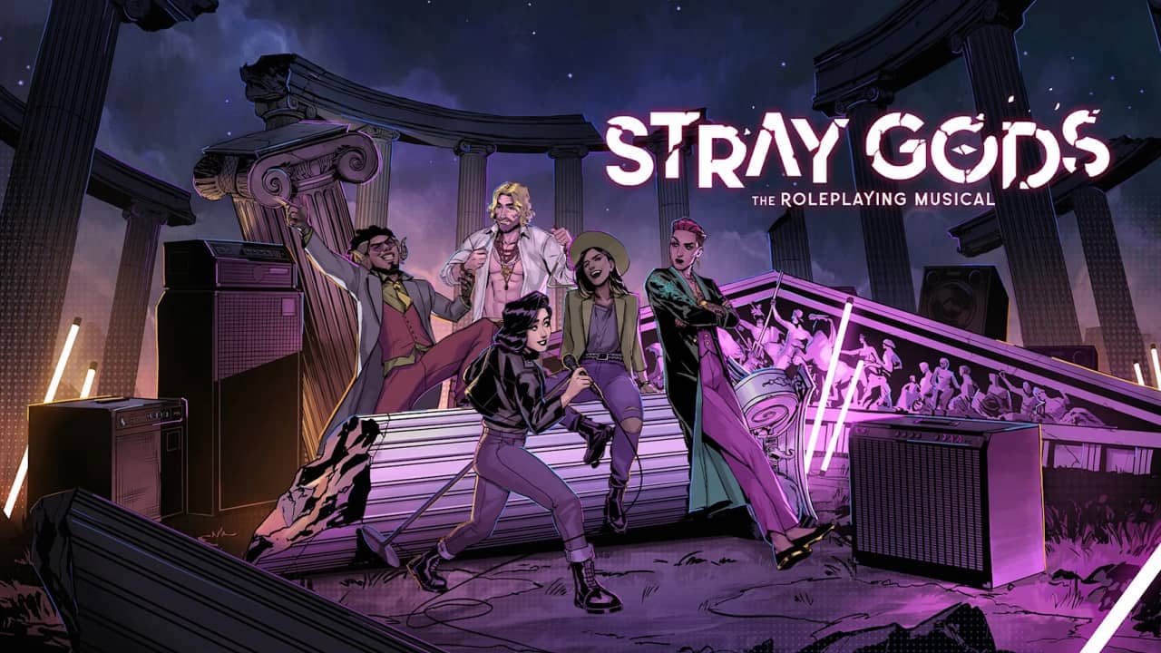 迷失神祇 角色扮演音乐剧 Stray Gods: The Roleplaying Musical