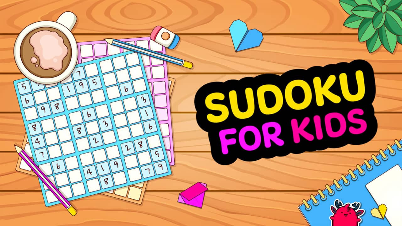 小孩数独/儿童数独 Sudoku for Kids