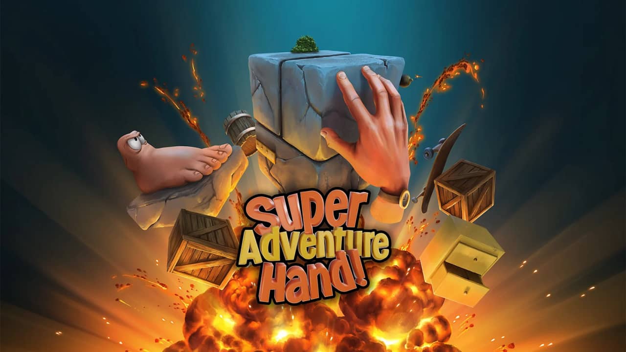 超级冒险手/有手就行 Super Adventure Hand