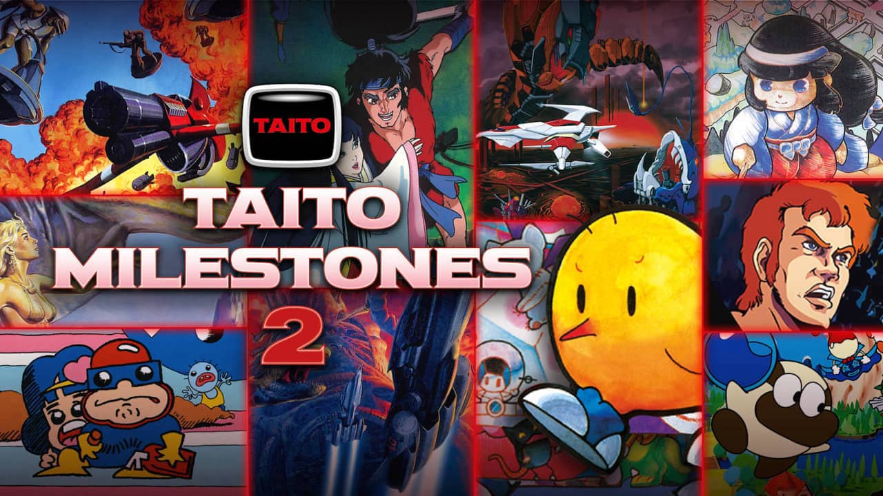 Taito里程碑2 Taito Milestones 2