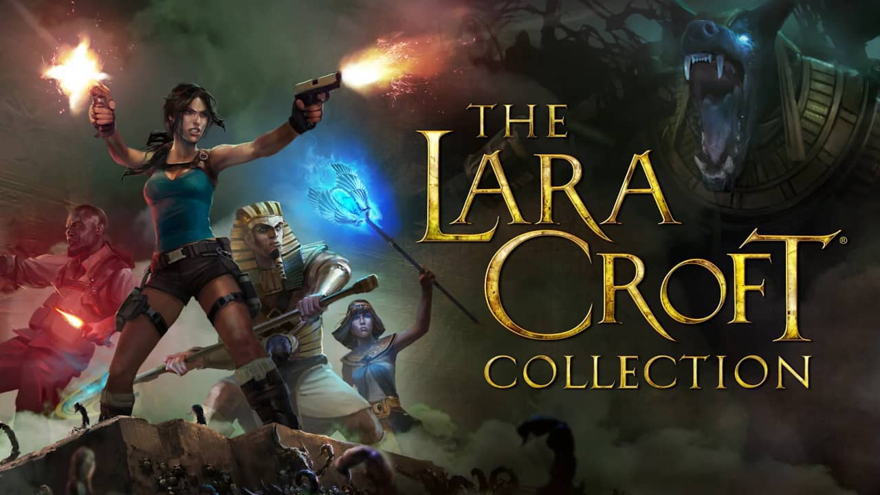 古墓丽影 劳拉·克劳馥合集 The Lara Croft Collection