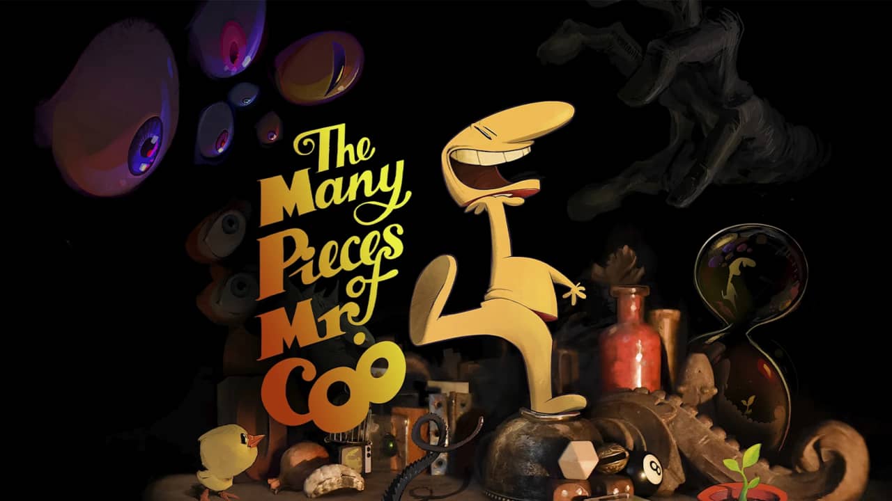 裂开了！裤先生 The Many Pieces of Mr. Coo