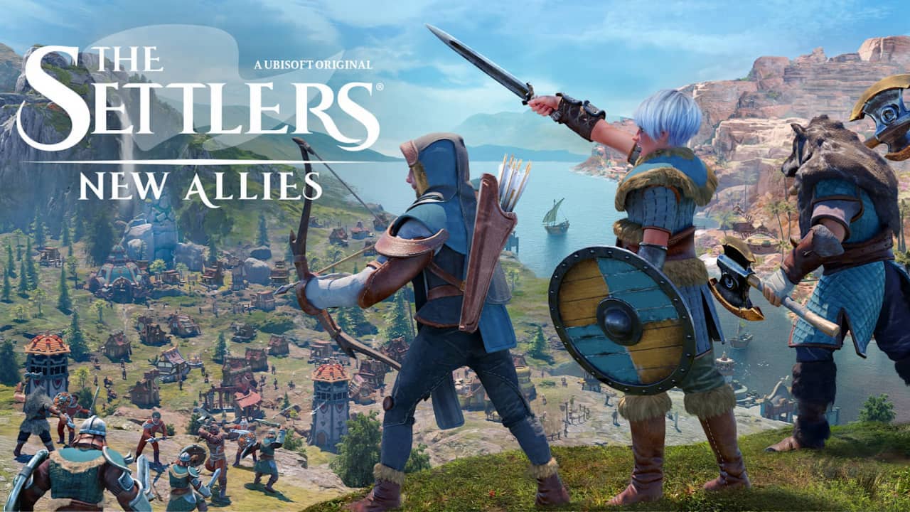 工人物语：新兴同盟 The Settlers: New Allies