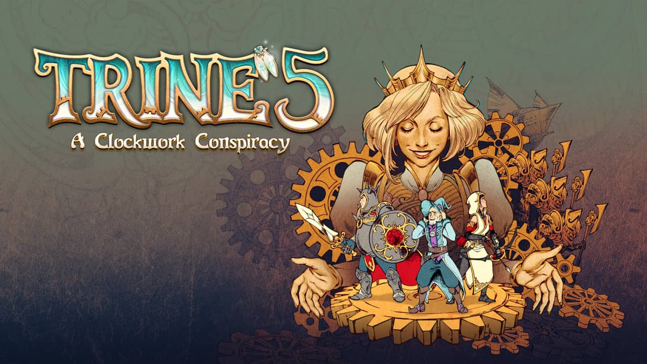 三位一体 5：发条阴谋 Trine 5: A Clockwork Conspiracy