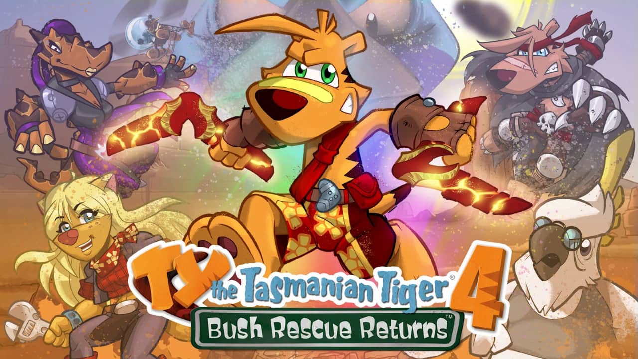 泰思虎奇幻冒险4 TY the Tasmanian Tiger 4