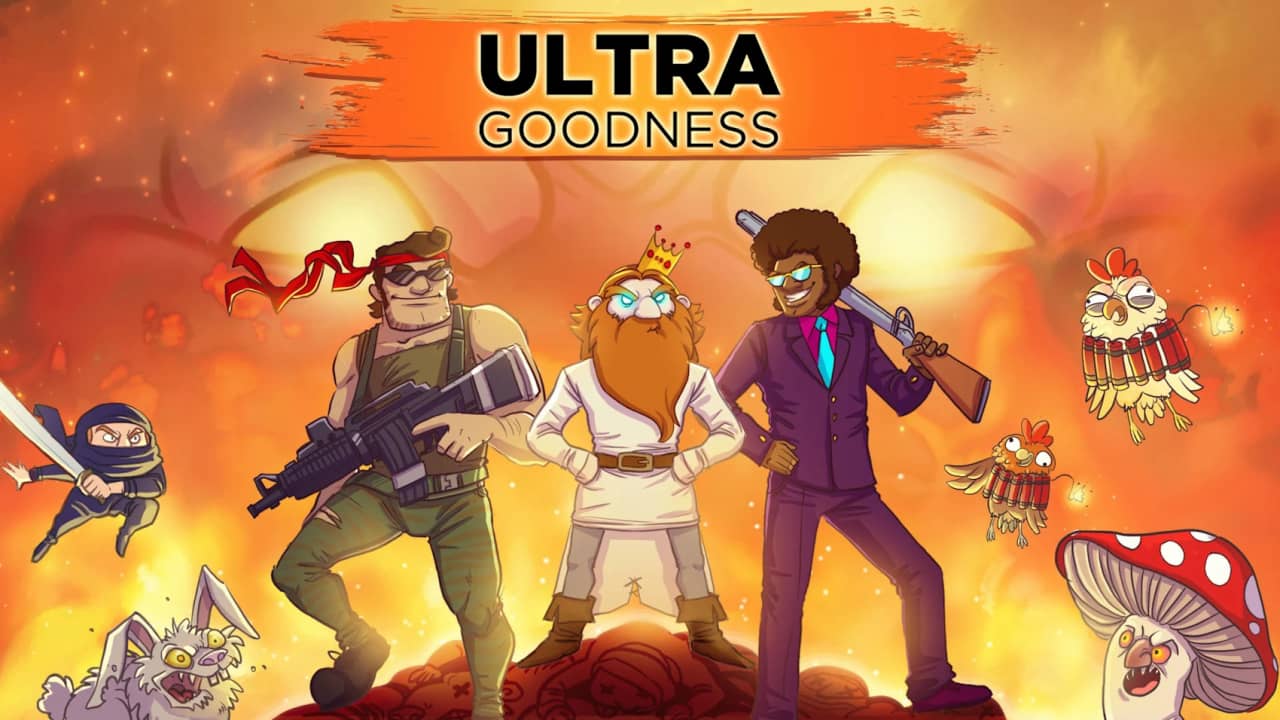 终极幻神 UltraGoodness