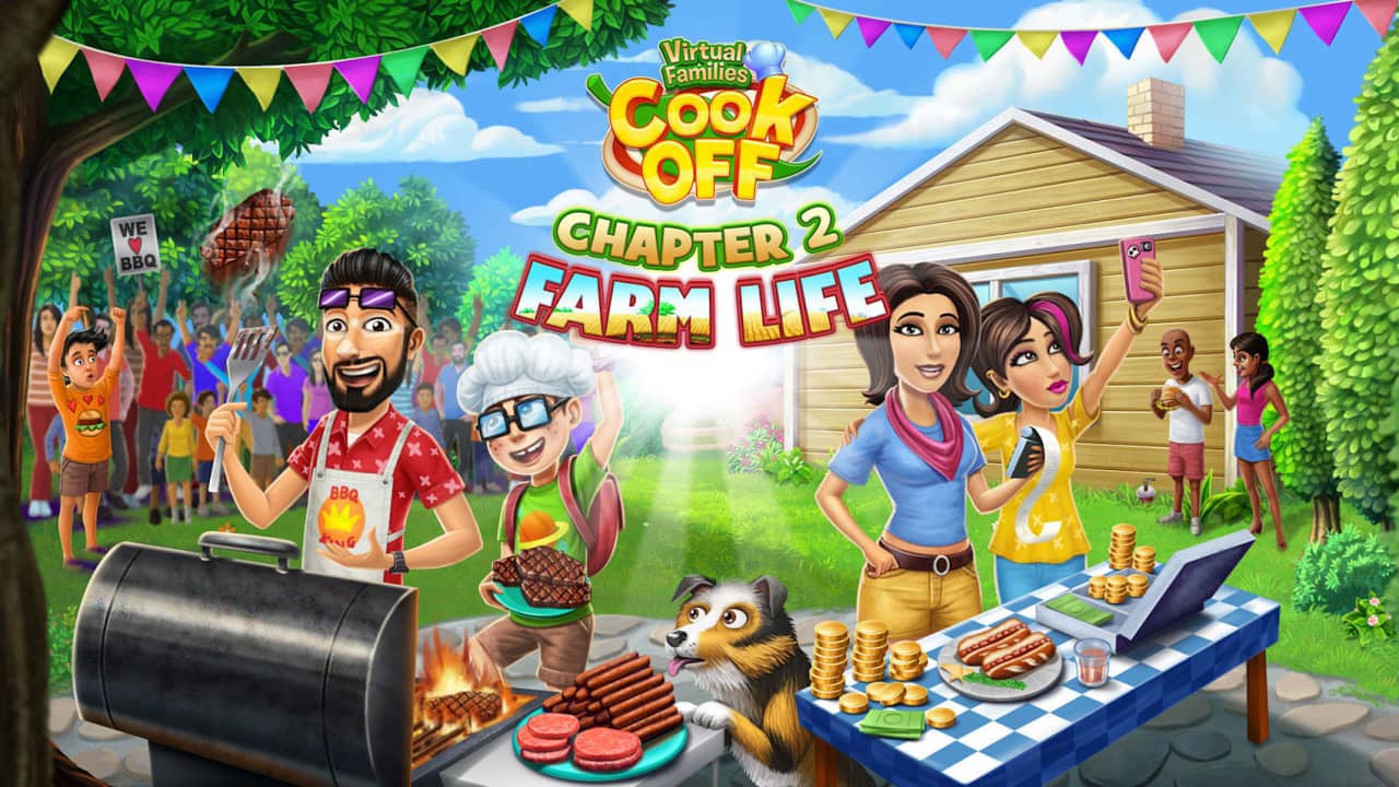 虚拟家庭煮饭2 Virtual Families Cook Off Chapter 2 Farm Life