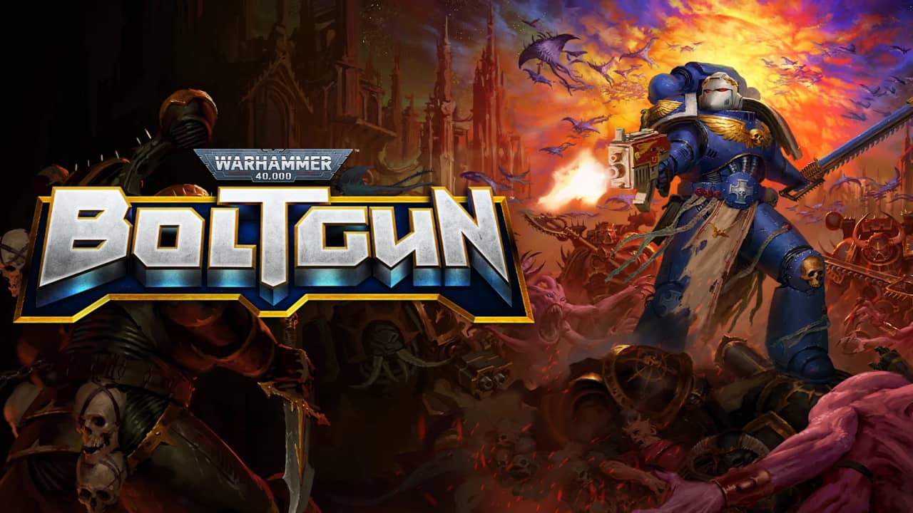 战锤 40K：爆失枪 Warhammer 40,000: Boltgun