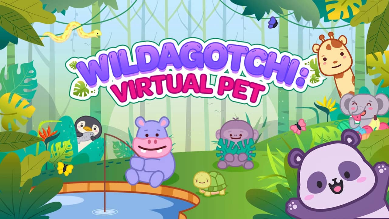 野生哥池：虚拟宠物 Wildagotchi: Virtual Pet