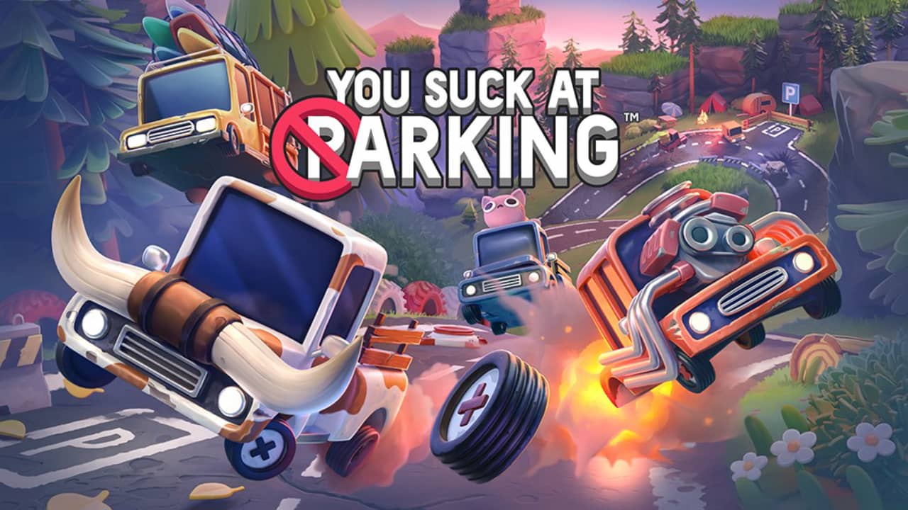 狂野泊车 You Suck at Parking