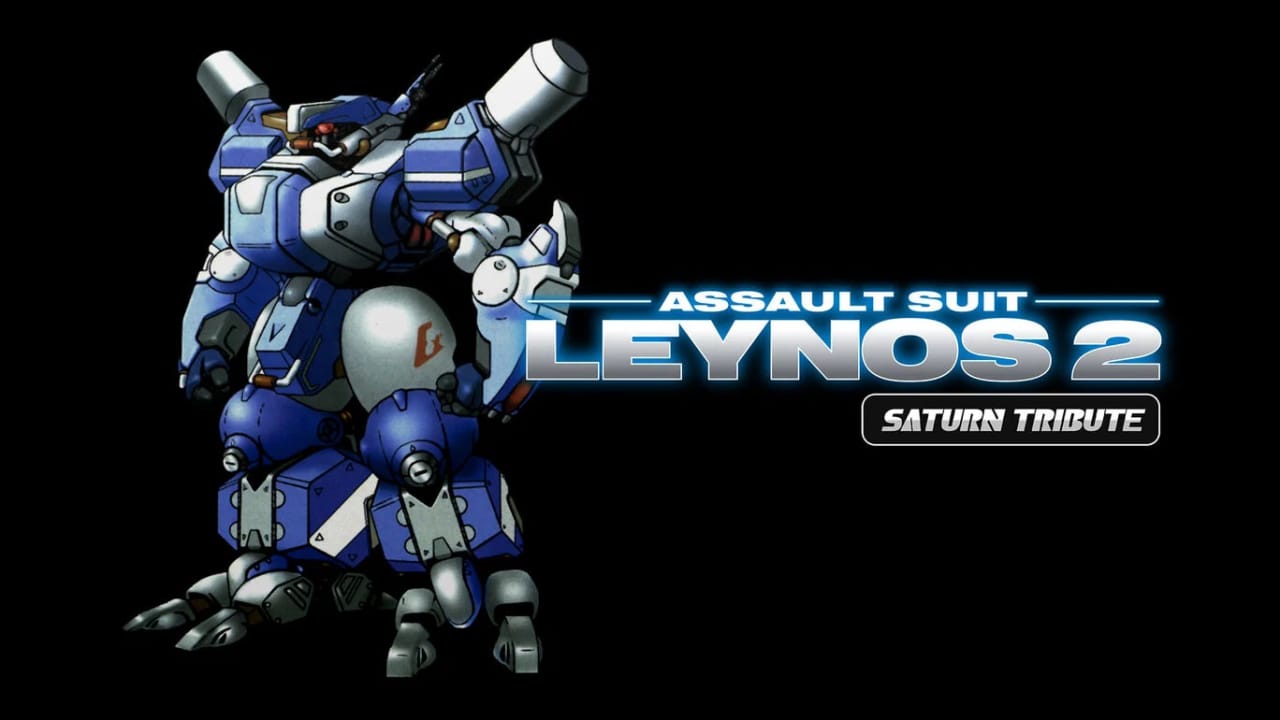 重装机兵 雷诺斯2：Saturn 致敬精选辑 Assault Suit Leynos 2: Saturn Tribute