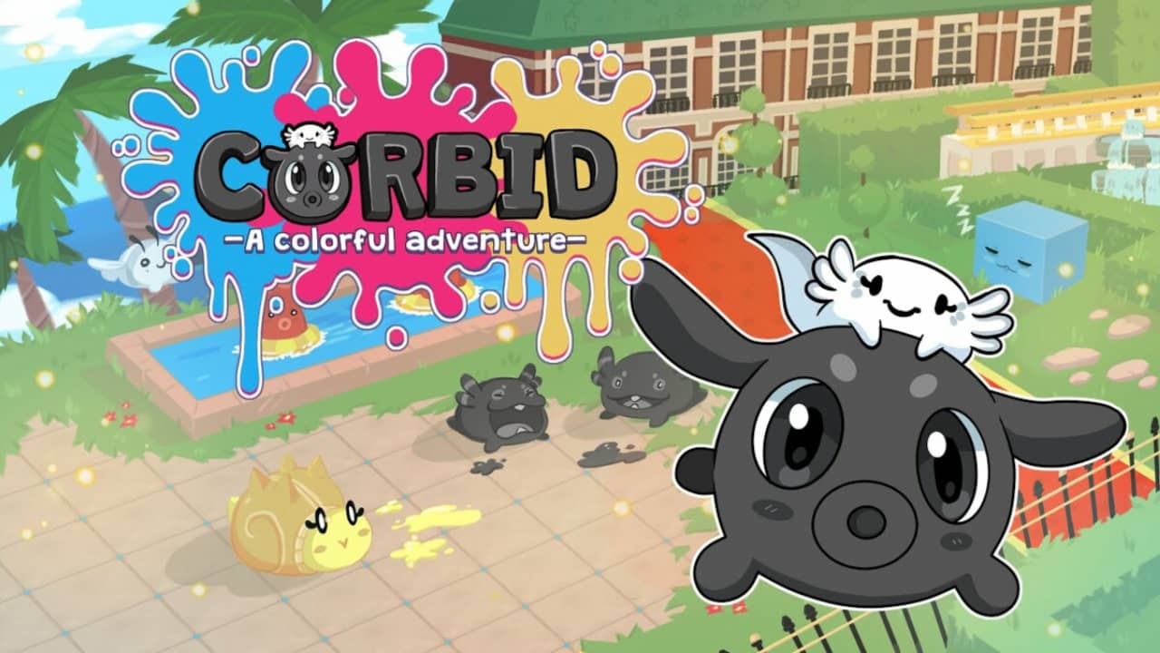 科比德：多彩的冒险/科比德!丰富多彩的冒险  Corbid! A Colorful Adventure