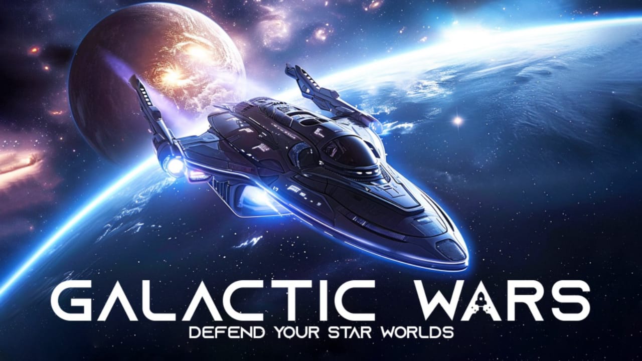 银河战争 保卫你的星际世界 Galactic Wars: Defend Your Star Worlds