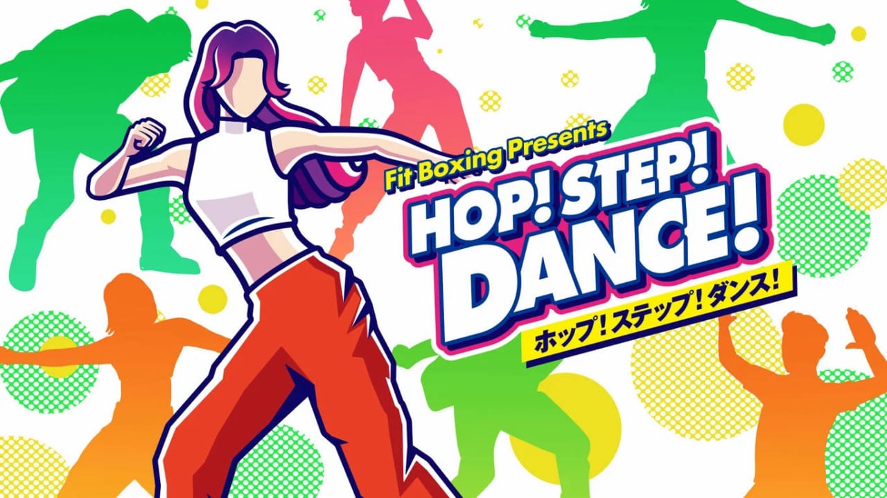 跳!踏!舞!  HOP! STEP! DANCE!