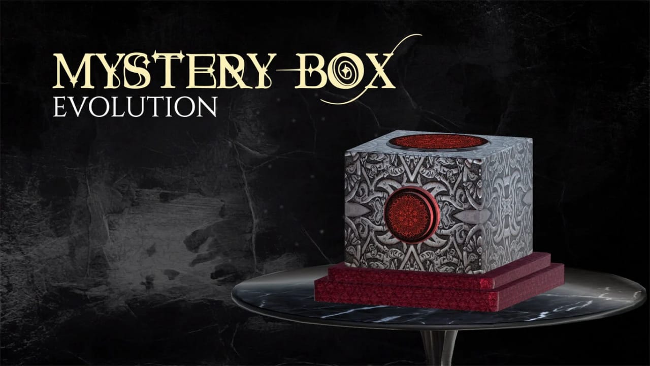 神秘盒子: 进化 Mystery Box: Evolution