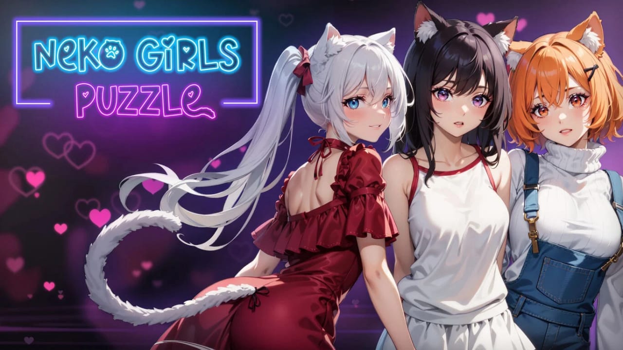 Neko女孩拼图 Neko Girls Puzzle