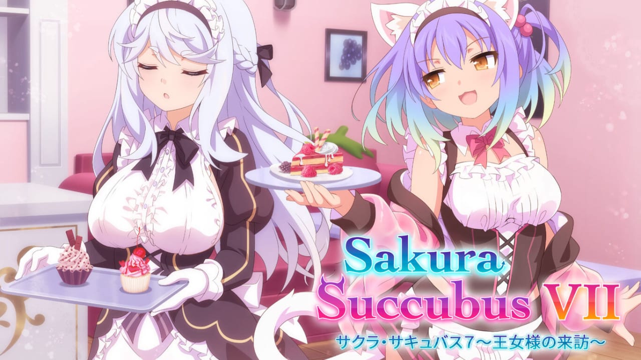 樱花魅魔7 公主的来访 Sakura Succubus 7 サクラ・サキュバス７～王女様の来訪～