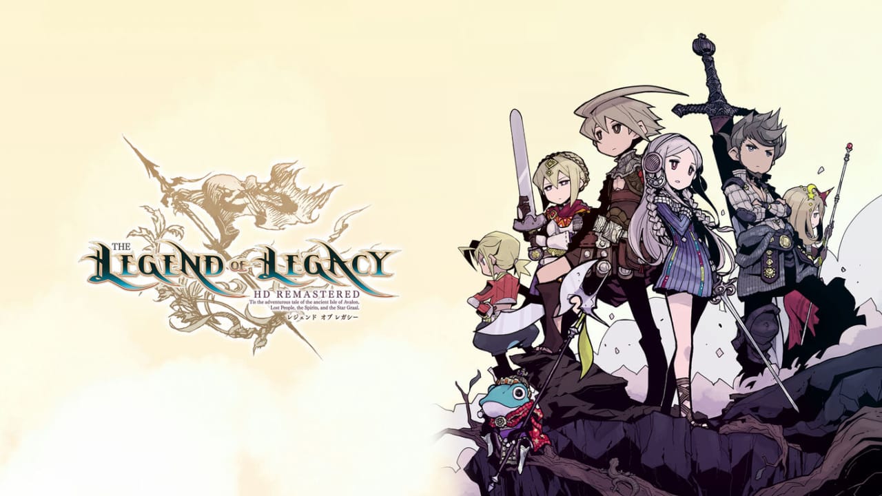 遗迹传说HD The Legend of Legacy