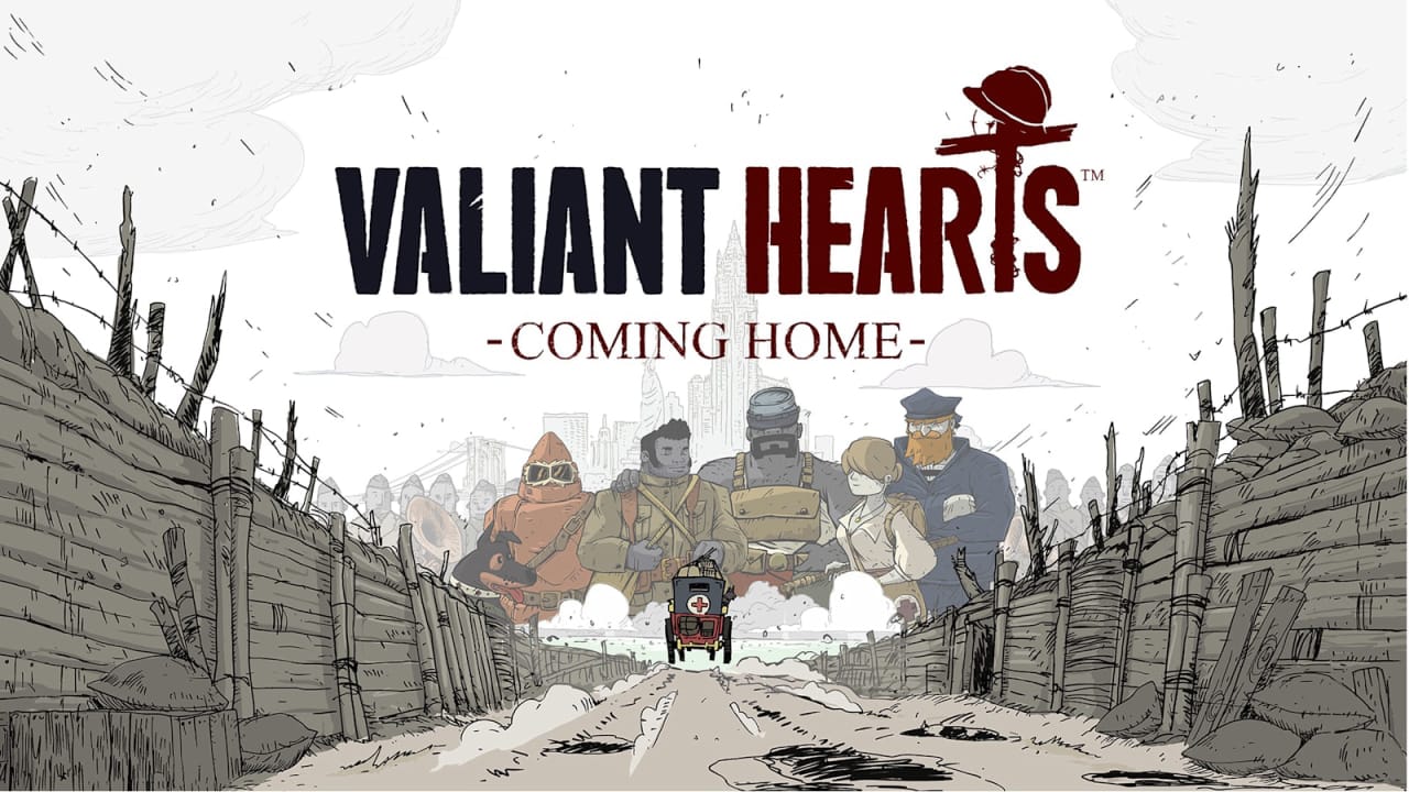 勇敢的心：战后还乡 Valiant Hearts: Coming Home