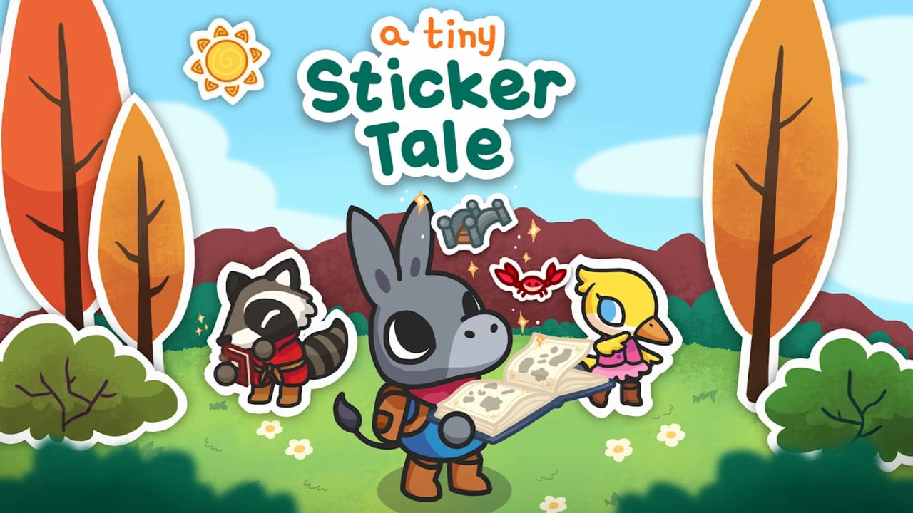 小小贴纸故事 A Tiny Sticker Tale