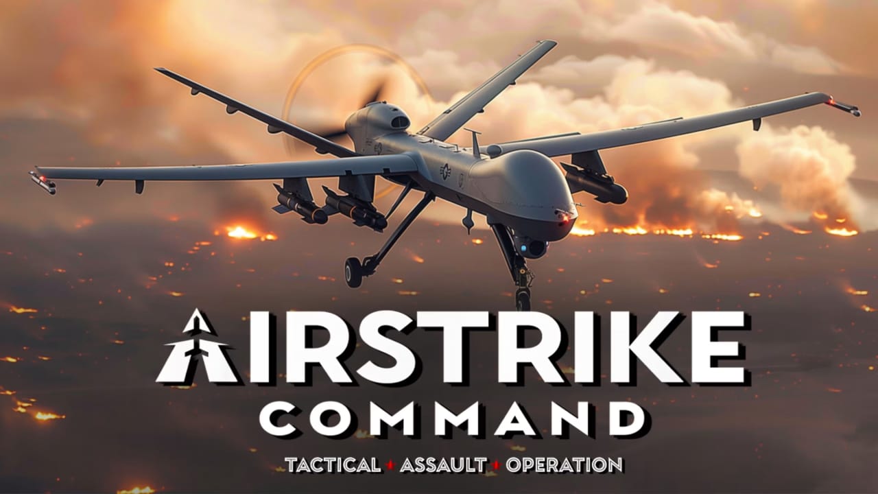 空袭司令部：战术突击行动/空袭指挥部 战术突击行动 AirStrike Command: Tactical Assault Operation