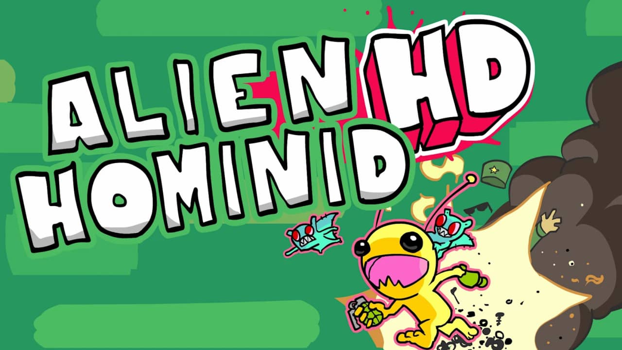 外星原始人：高清版 Alien Hominid HD