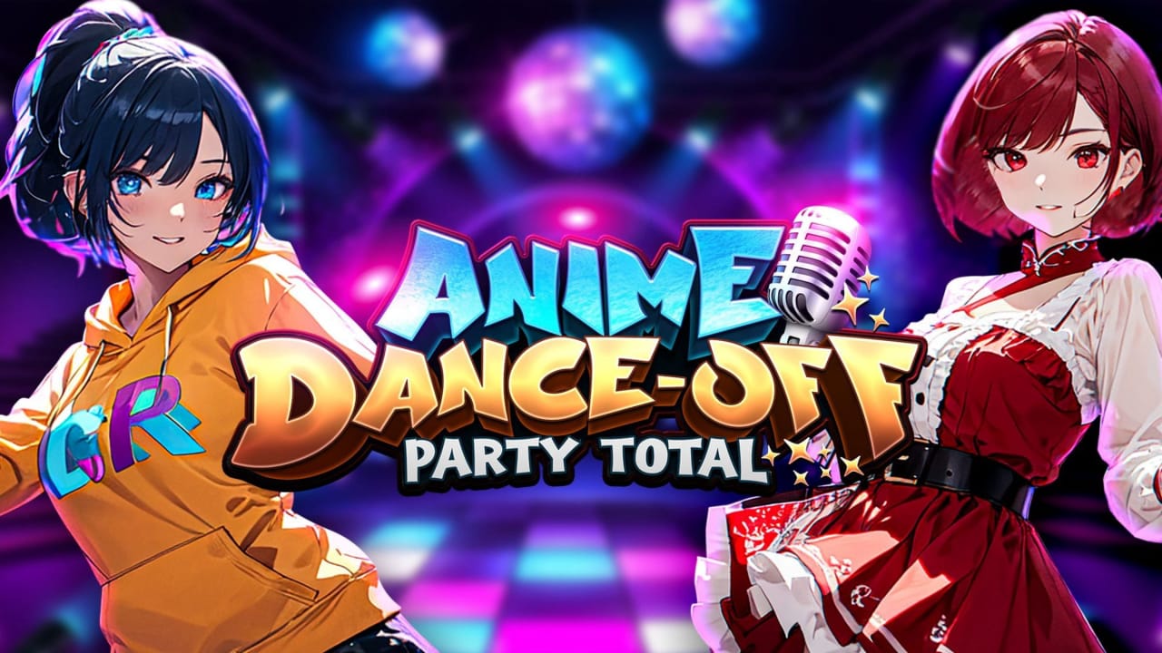 动漫舞蹈大赛 派对总决赛 Anime Dance-Off – Party Total