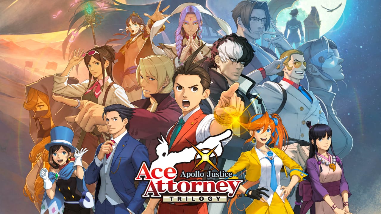 逆转裁判456：王泥喜精选集 Apollo Justice: Ace Attorney Trilogy