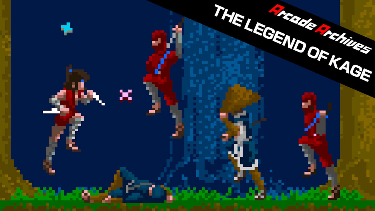 街机博物馆：影子传说 Arcade Archives: The Legend of Kage