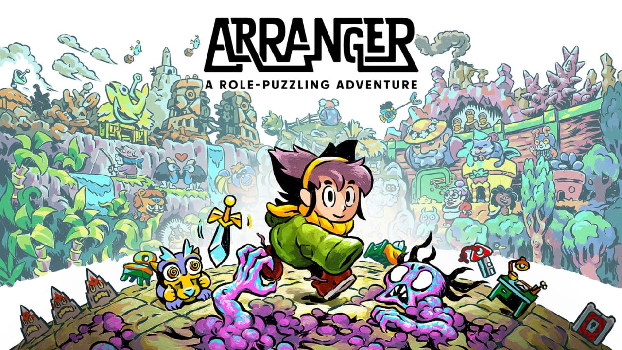 编曲家：角色解谜冒险 Arranger: A Role-Puzzling Adventure