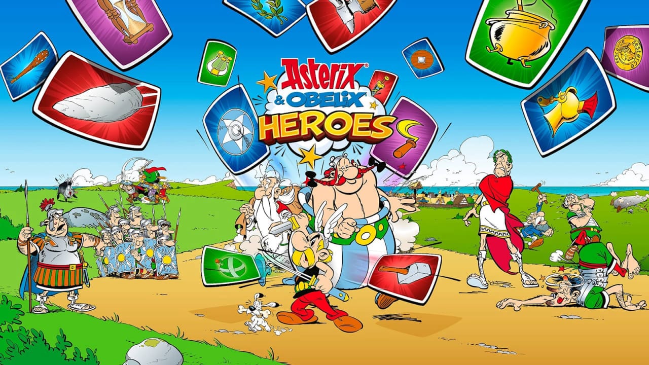 幻想新国度：英雄 Asterix & Obelix: Heroes