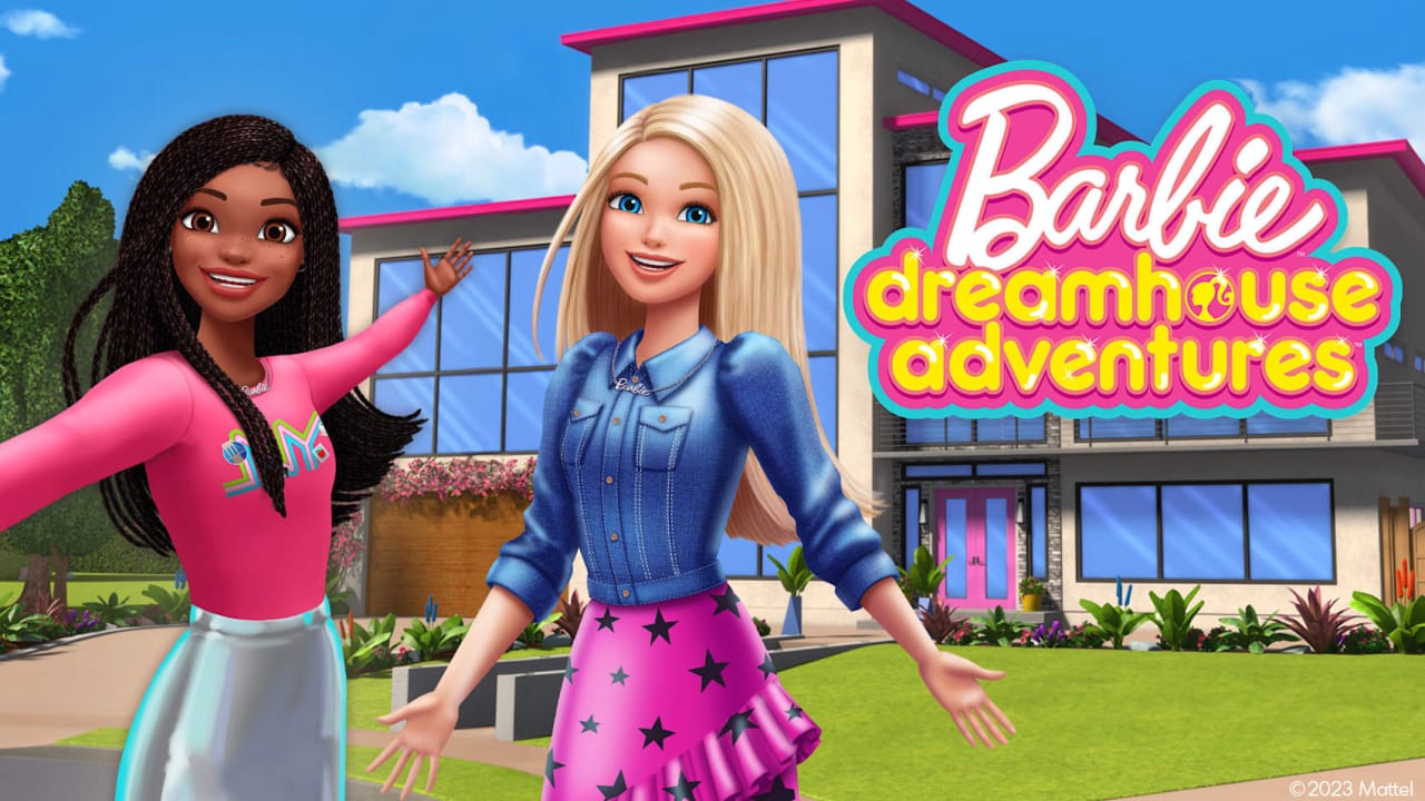 芭比梦幻屋历险记/芭比梦幻屋冒险旅程 Barbie Dreamhouse Adventures