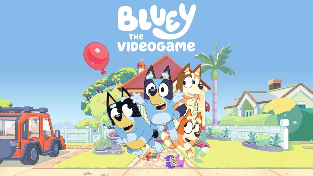 布丽：电玩版 Bluey: The Videogame