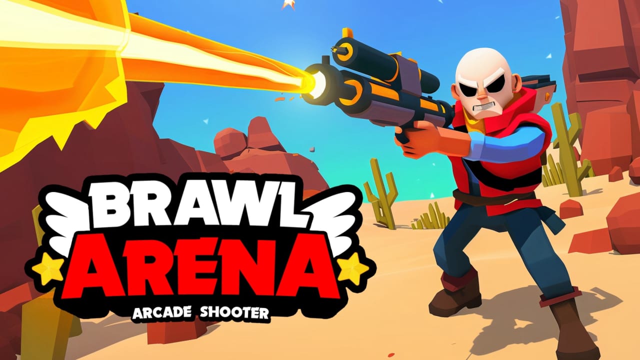 Brawl Arena: 街机射击游戏 Brawl Arena: Arcade Shooter