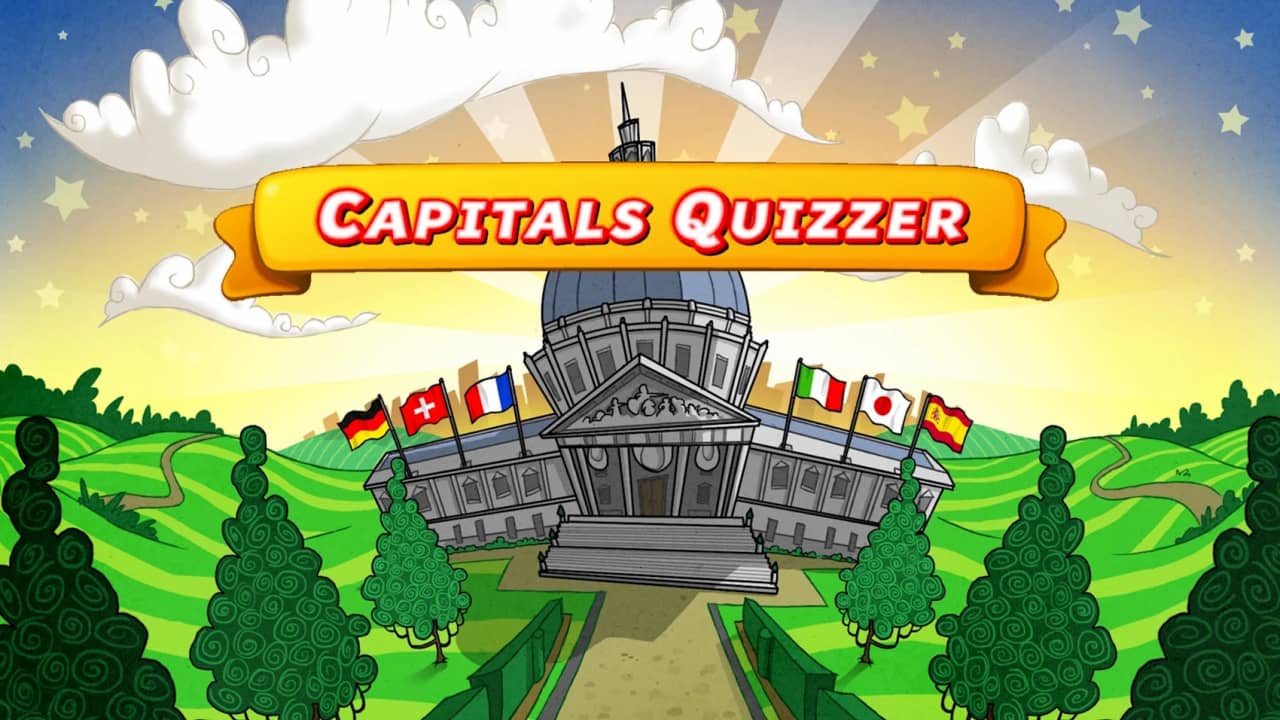 首都测验 Capitals Quizzer